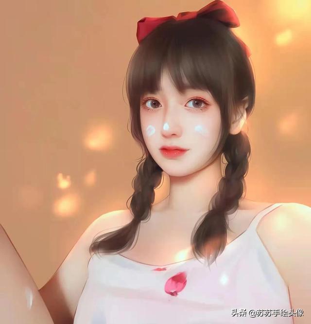 小清新唯美女生图片，小清新唯美女生图片动漫（清新唯美的女生头像）