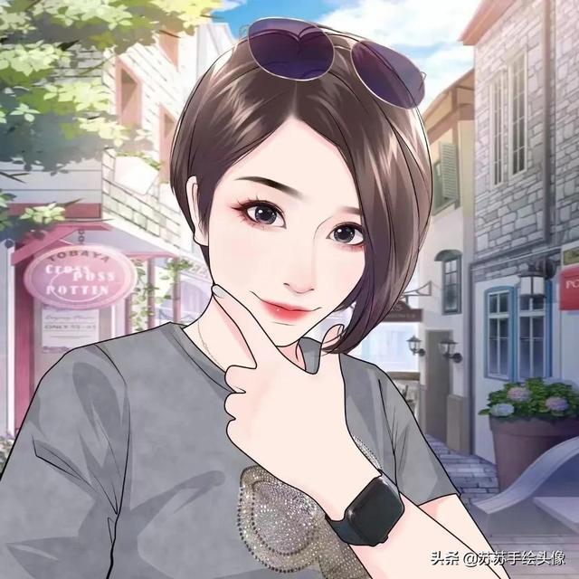 卡哇伊女生动漫图片，卡哇伊女生动漫图片头像（好看又可爱的女生动漫头像）