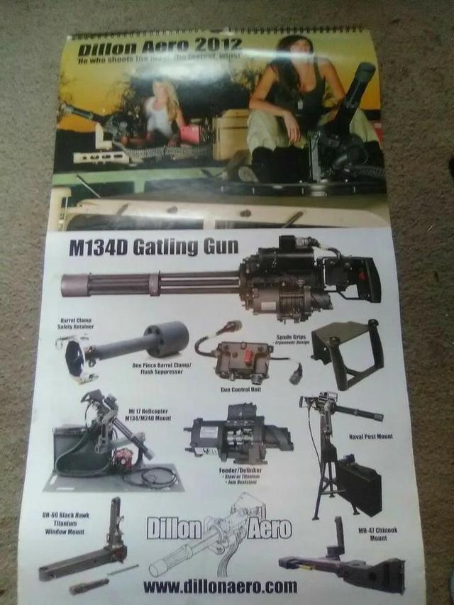 加特林机枪有多少种类型，加特林机枪有几种（盘点中美俄三国的加特林多管机枪）