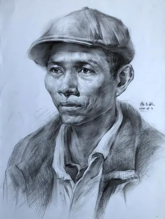 女生的头发怎么画，动漫女生的头部怎么画呢（教你画头发的细致教程）