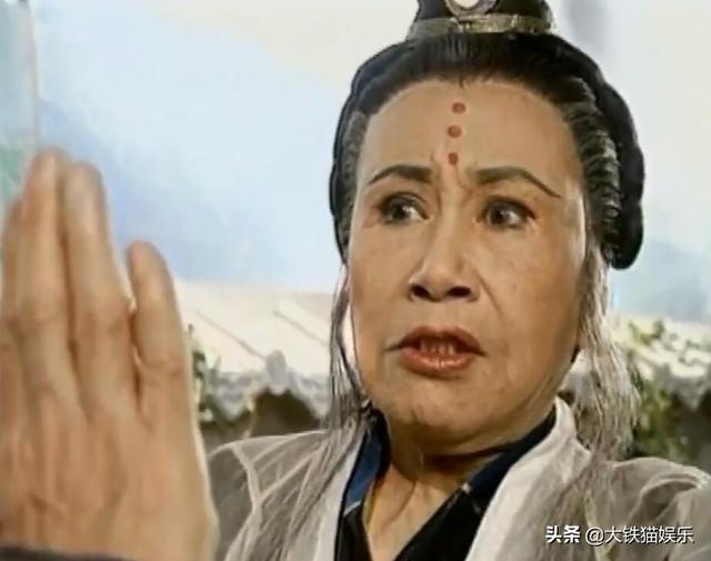8版“灭绝师太”颜值对比：谁将貌美御姐演成了奶奶，谁又美又狠