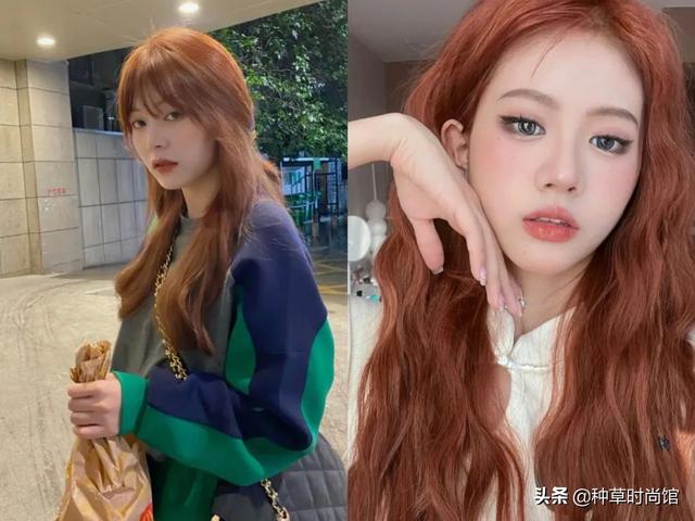 发色女头，微信头像，发色女头（2022最火的“发色模板”）