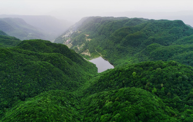 四川广元风景图片