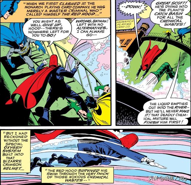 dc小丑介绍里面的细节，DC小丑的起源和基本设定