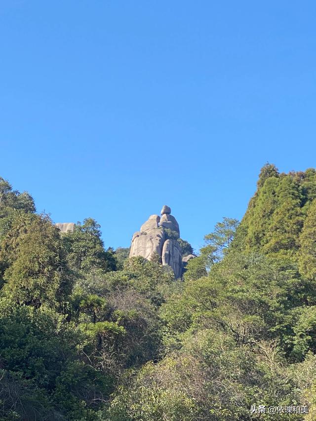 太姥山景区介绍，太姥山各个景点简介图（海上仙都太姥山，来了不想走。）