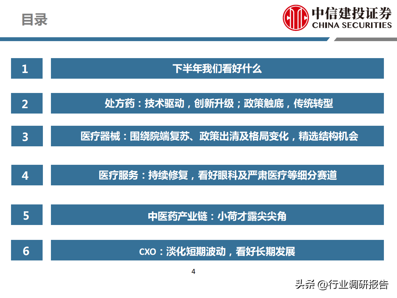 医疗行业（2023年医药行业深度研究报告）