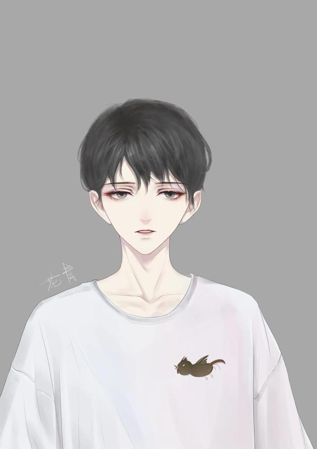 原耽图片高清头像无水印，原耽头像︱新年快乐~微信（花青大大笔下的原耽人物）