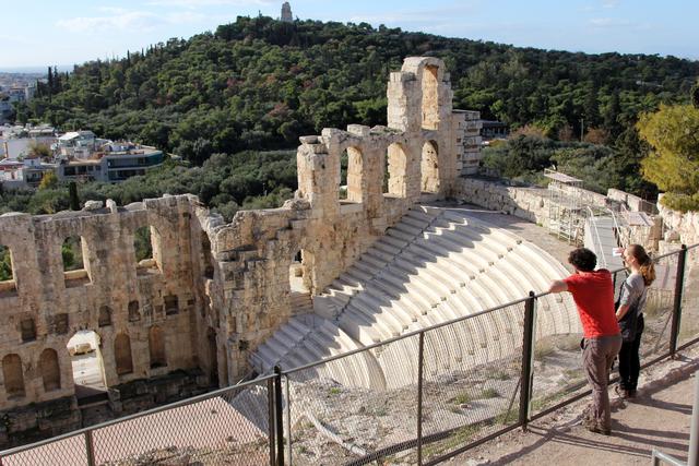 巴台农神庙，巴台农神庙那些曾经光彩照人的精美石刻（一生中一定要去的地方——雅典）