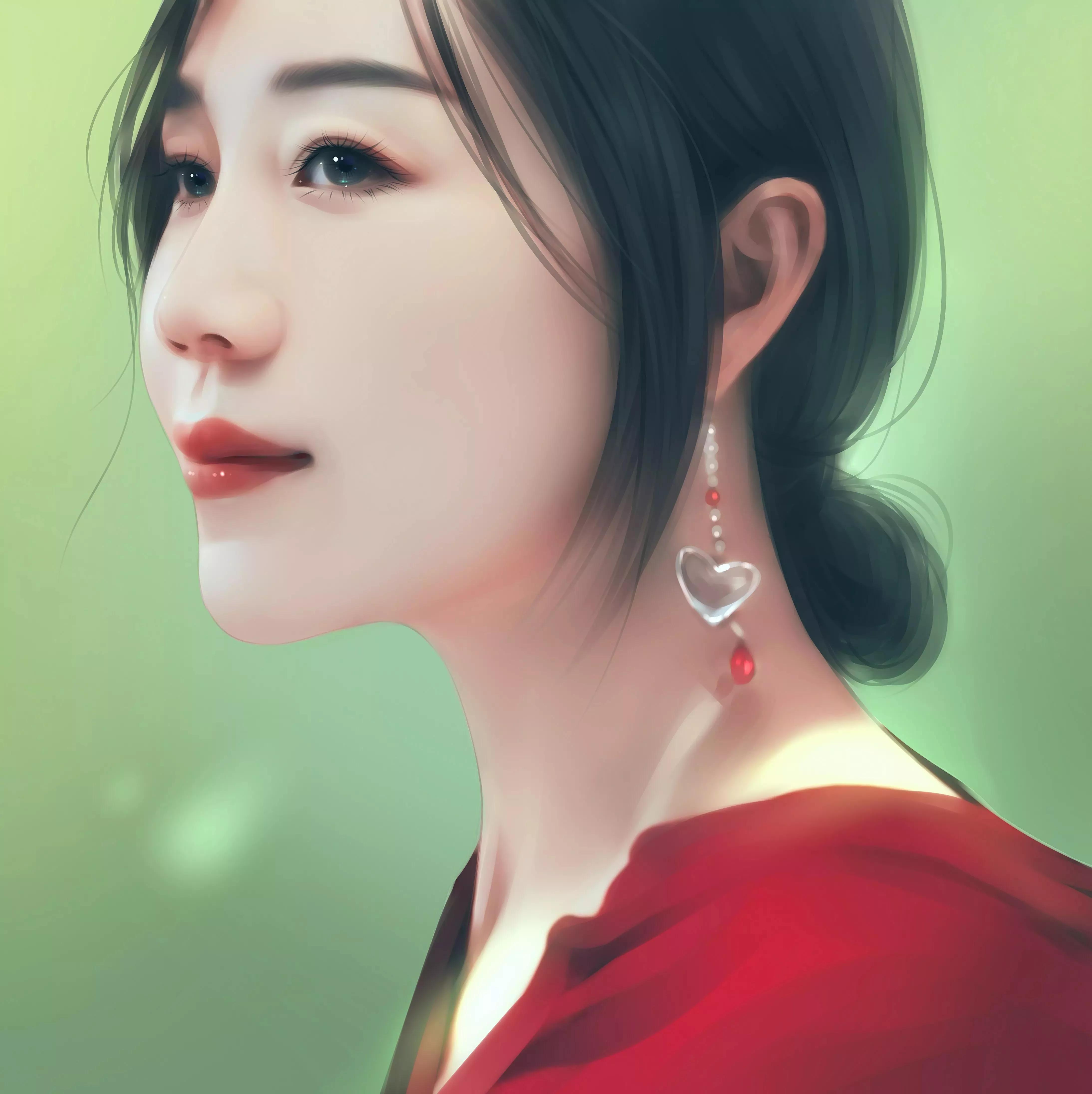 女人最旺财的微信头像（旺夫又招财的手绘头像）