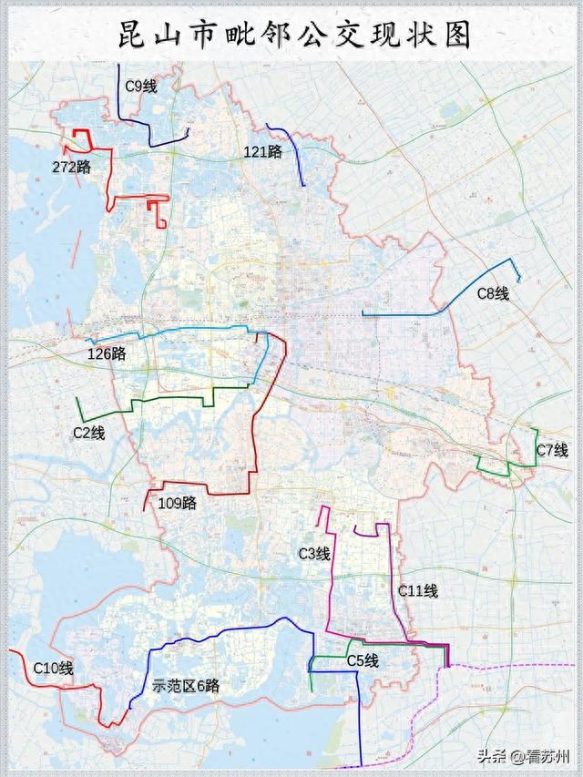 昆山市太仓市最新规划，太仓312路无缝衔接苏州轨交11号线