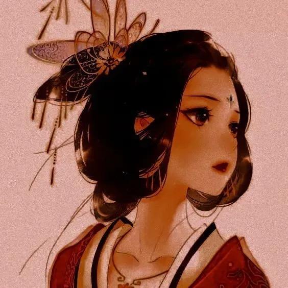 好看的古风女头像哦微信，好看的古风女头像哦（超惊艳的古风少女头像）