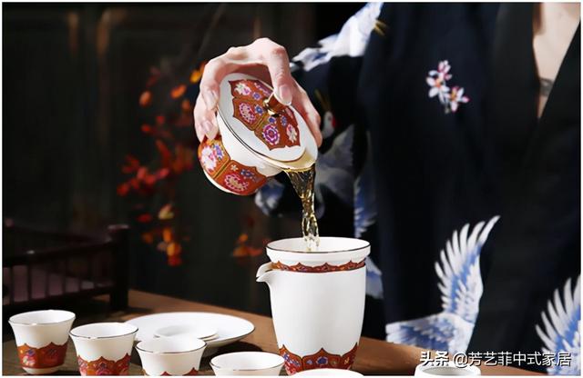 茶具套装有哪些东西，茶具套装的各物件介绍（十套高颜值新中式茶具）