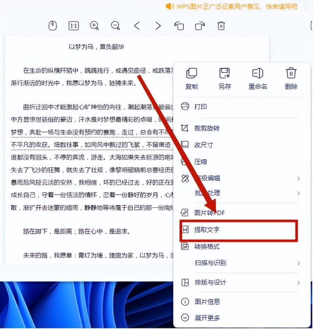 去掉图片上的文字，怎样去掉图片上的文字（在电脑上如何把图片上的文字提取出来）