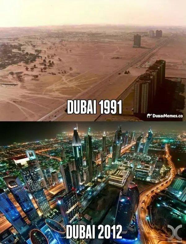 迪拜为什么那么有钱，为什么能从一片荒漠到世界最豪城市