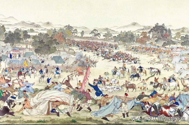 罗布藏丹增与罗布藏丹津，西藏罗卜藏丹津（参与西藏战争、PK清军、参与准噶尔内战）