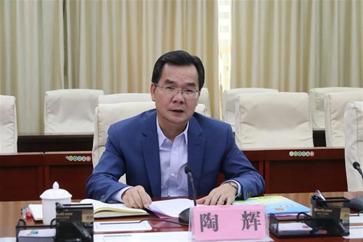 广西崇左市委原常委,政法委原书记陶辉严重违纪违法被开除党籍和公职