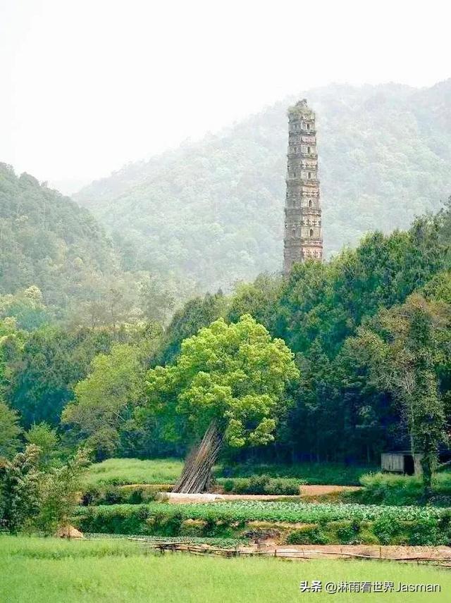 浙江天台山的国清寺，最具禅意的千年古刹