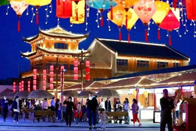来关圣古镇过中秋，这份高质量游玩攻略请查收