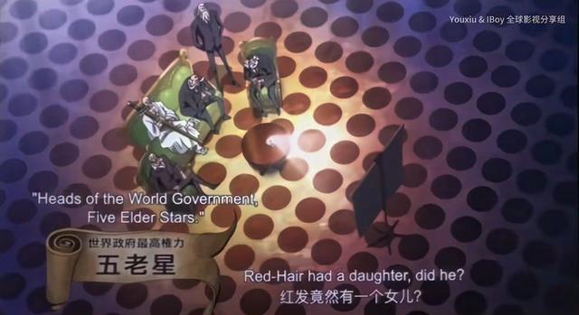 海贼王香克斯身份，洛克斯之子巴基—红发和巴基身份解析