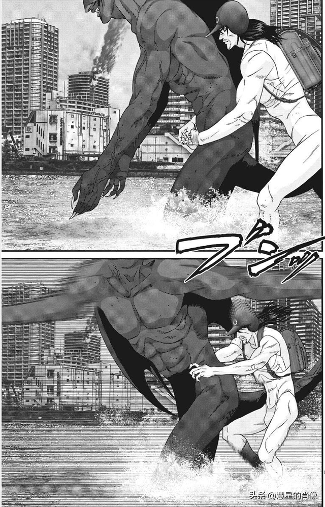 gigant奥浩哉更新到第几话了，奥浩哉第67-68回—魔神的初战