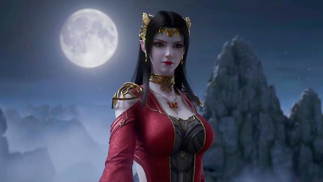 斗破苍穹漫画美杜莎高清壁纸，高清电脑手机壁纸分享第2期