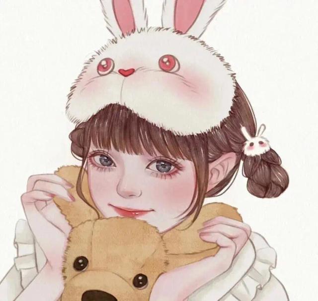 好看又可爱的闺蜜头像，超可爱的闺蜜头像✨微信（超美超可爱的手绘女生闺蜜头像）