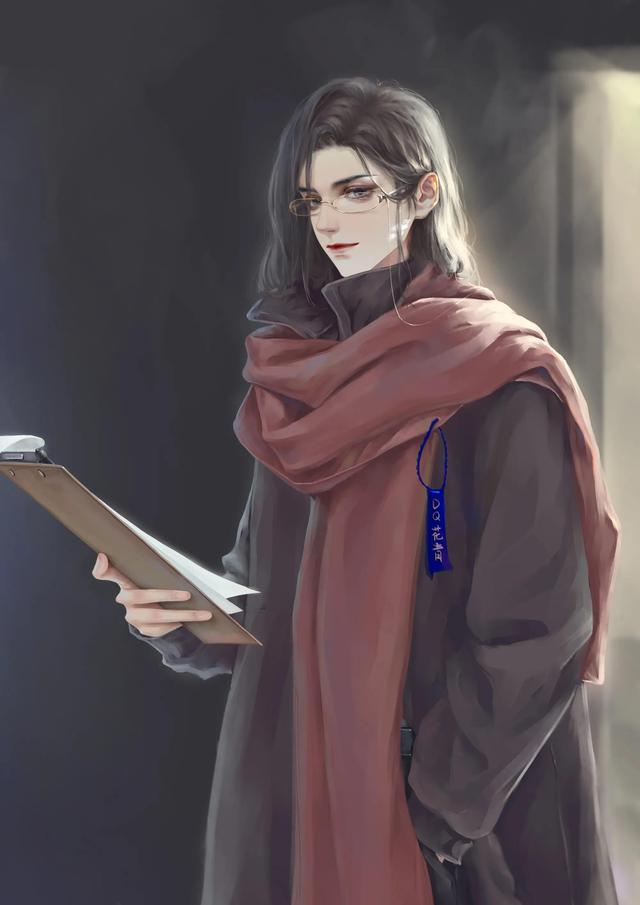 原耽图片高清头像无水印，原耽头像︱新年快乐~微信（花青大大笔下的原耽人物）