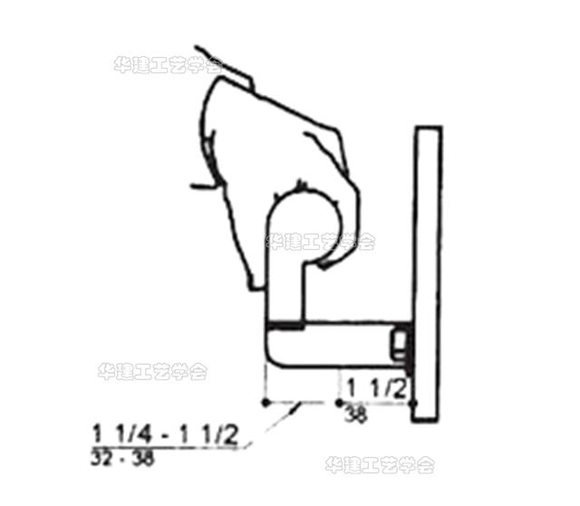 楼梯高度标准尺寸，楼梯步高步宽标准尺寸（扶手安装高度尺寸指引HJSJ-2022）