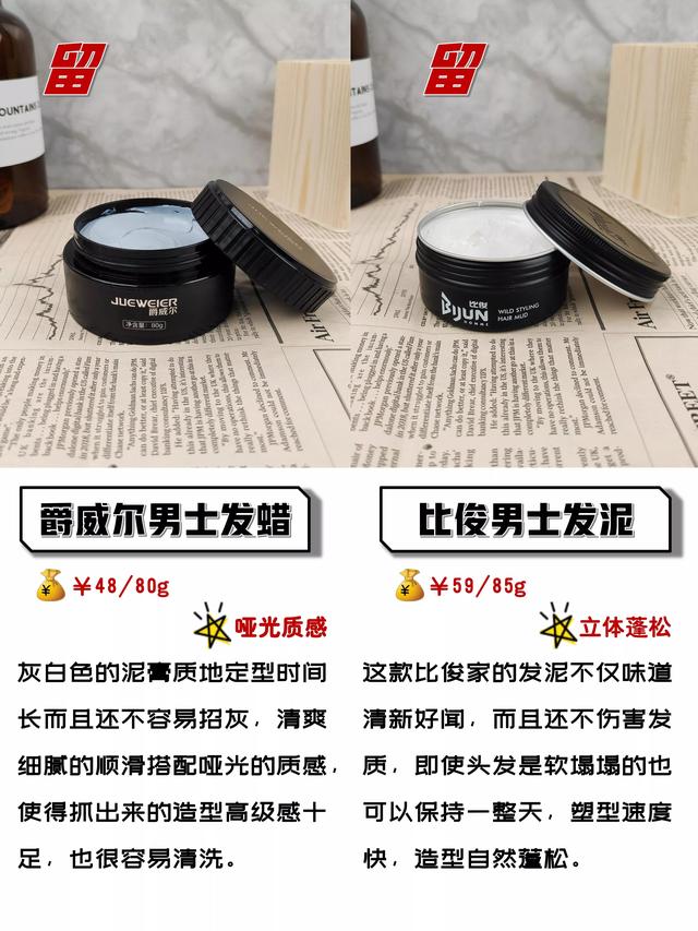 国货发蜡崛起，这些好评如潮的发蜡快看看