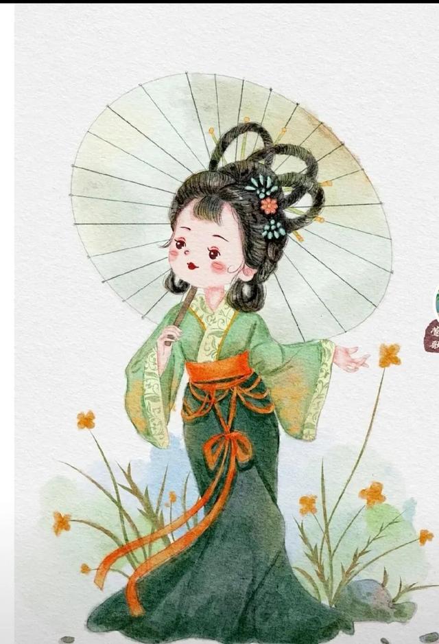 古风头像/可爱微信，古风头像/可爱（可爱古风头像）