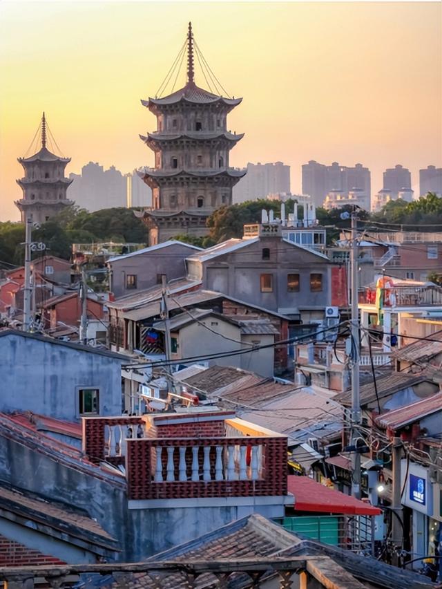 福建省泉州市旅游景点大全，2023泉州Citywalk