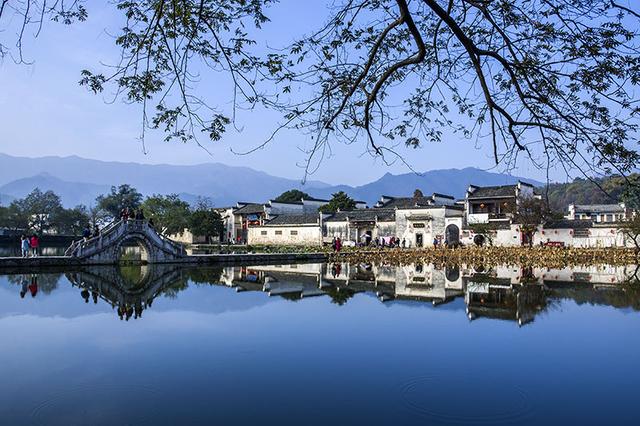 黄山宏村古徽州，安徽旅游-皖南古村落-宏村