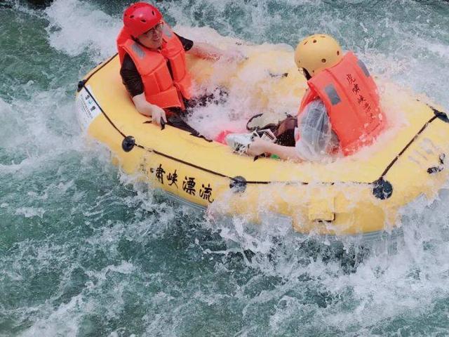 杭州雙溪漂流旅遊景區,杭州雙溪漂流旅遊景區天氣預報(大杭州2022夏天