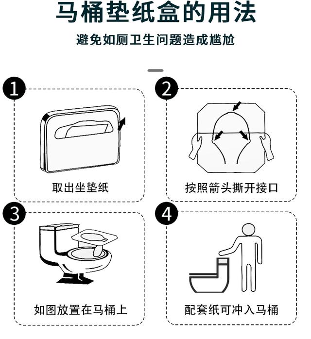 怎么更换马桶坐垫，马桶坐垫的拆卸方法（现在不会还有人不会用马桶坐垫纸吧）