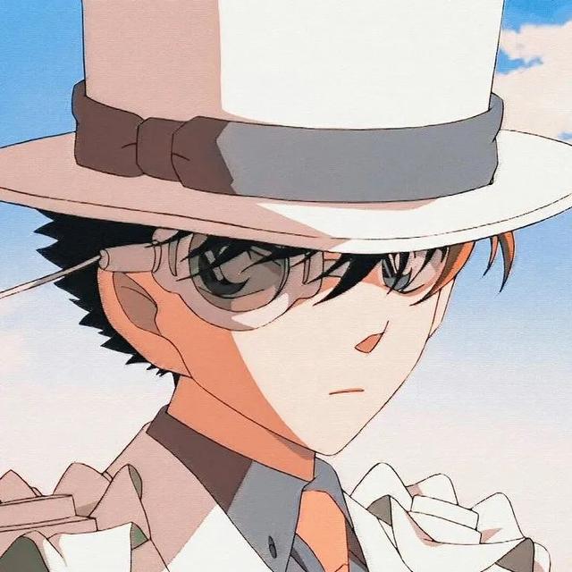 动漫怪盗基德头像微信，动漫怪盗基德头像（<黑羽快斗>头像合集）