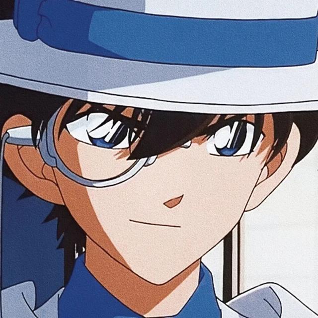 动漫怪盗基德头像微信，动漫怪盗基德头像（<黑羽快斗>头像合集）