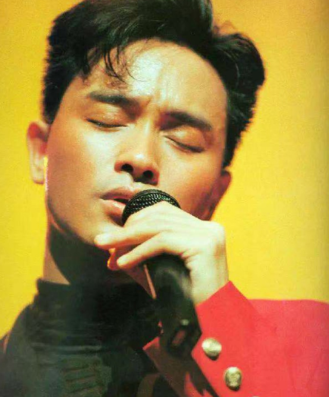 张国荣与陈淑芬遗言，接下张国荣最后一通电话