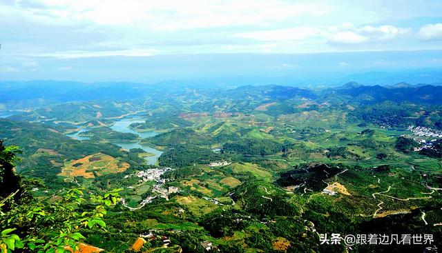 贵州最高的山叫什么山，贵州最大的山是什么山（贵州兴义玉皇顶——绝壁万丈）