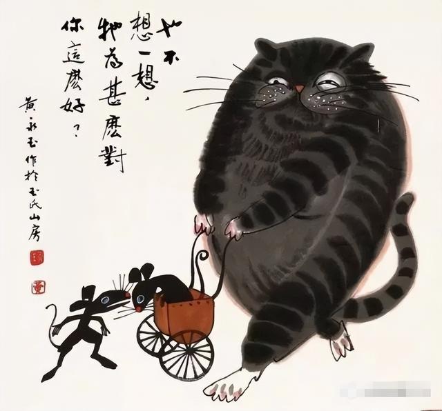 最难的老鼠怎么画，老鼠画法教程（专家：肚子太美了）