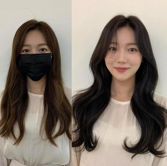 染黑色头发会掉色吗，头发染黑色会掉色吗（不用漂发也不再担心掉色）