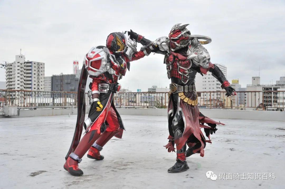 假面骑士时王 异类骑士介绍:异类wizard!操纵魔法的力量