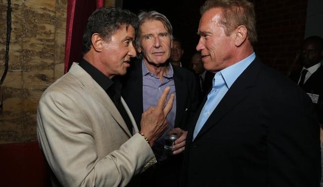 阿诺施瓦辛格肌肉为什么那么好看，施瓦辛格和史泰龙的肌肉是真的吗