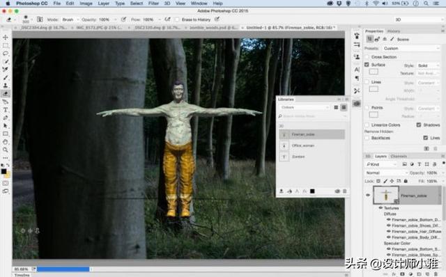 怎么用ps制作效果图，怎么做ps效果图（如何用ps做出3d感觉）