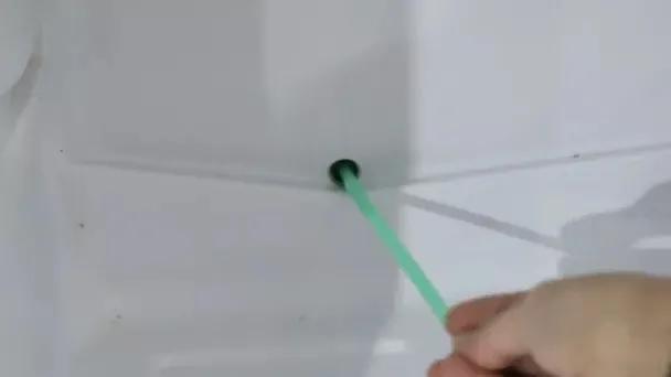 怎么才能不让冰箱冷冻结冰，如何不让冰箱结冰结霜（只需动一下这里）