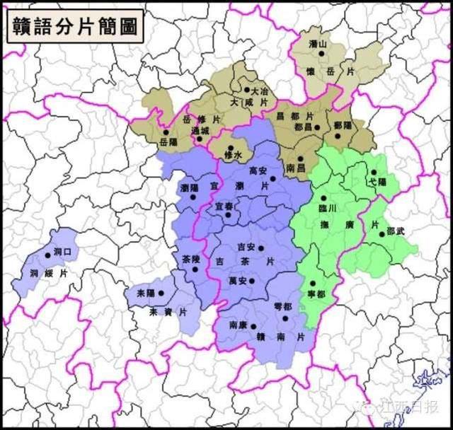 安徽方言分类，你知道安徽总共有几种方言吗