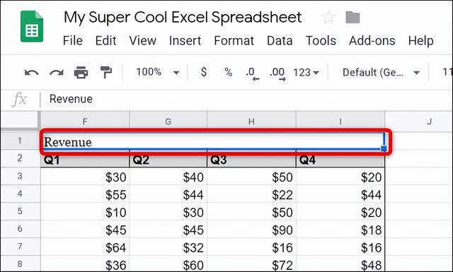 合并单元格内容都保留在一个单元格（表格中的单元格）