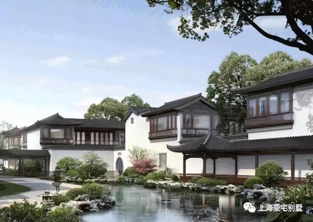 上海中式别墅庄园，上海稀缺中式庭院附一房一价表