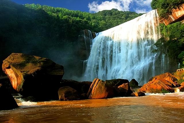 赤水大瀑布详细攻略一日游，赤水2个景点攻略推荐