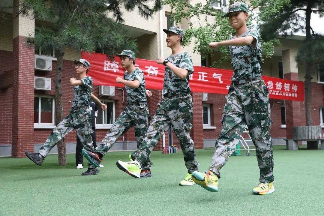 军训的决心书，军训的决心书怎么写（北京市建华实验学校初三年级意志力课程纪实）