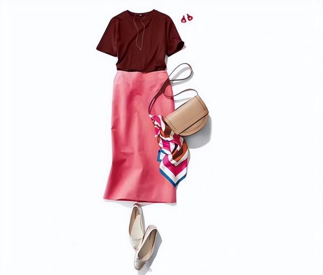 女生裙装穿搭，女生裙装穿搭图（4条半裙、15套穿搭）